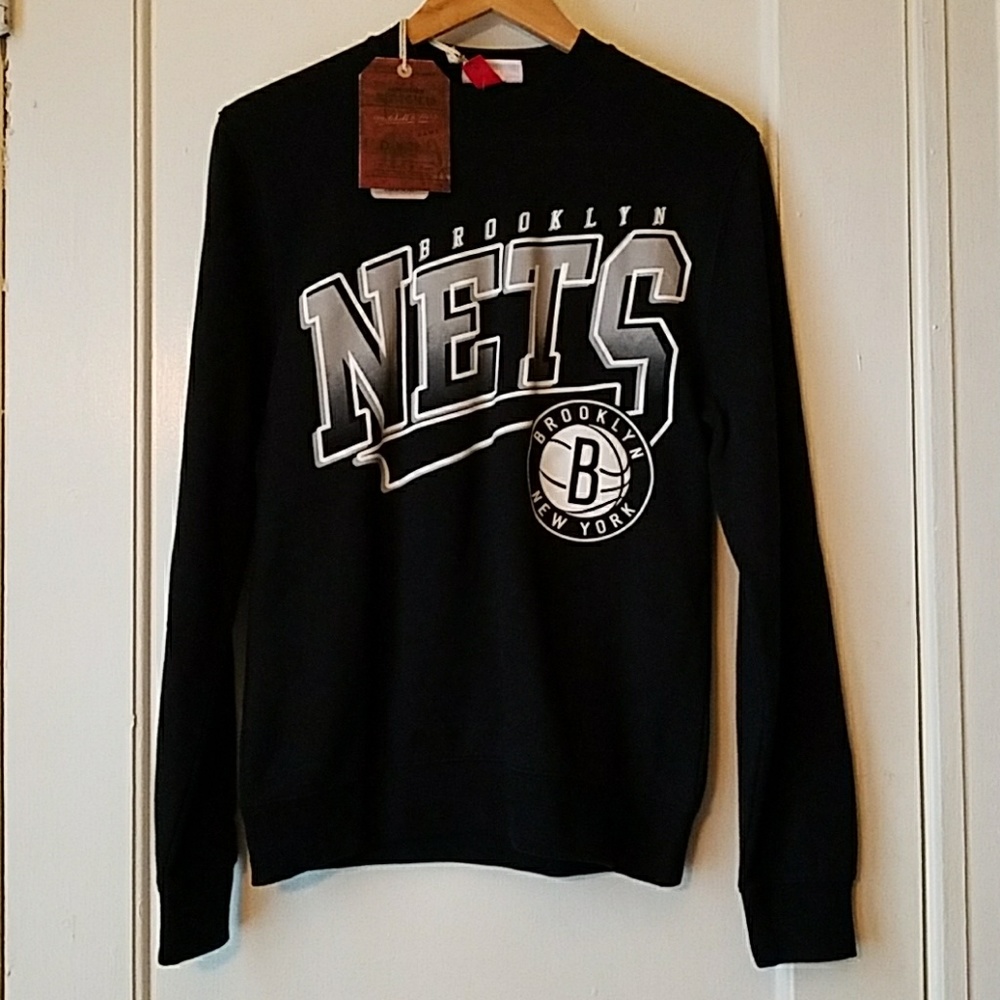 Mitchell & Ness Brooklyn Nets Sweatshirt